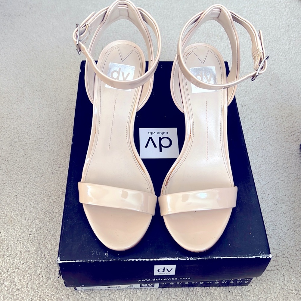 Dolce Vita Berkeley heel in nude